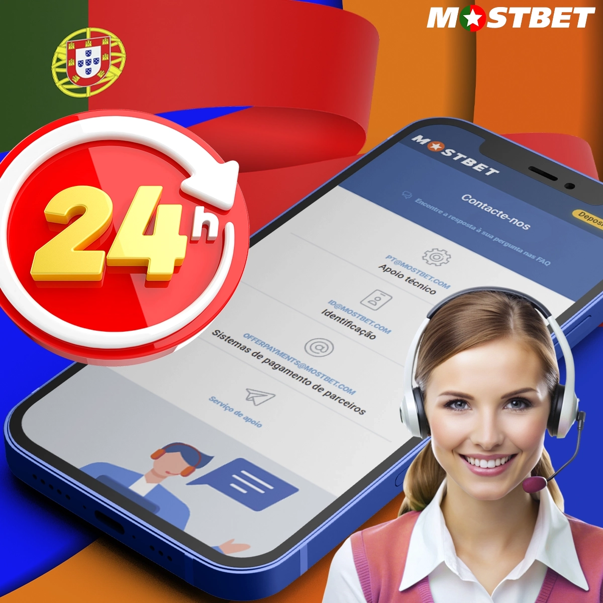 Como funciona o apoio ao cliente através da aplicação móvel Mostbet?