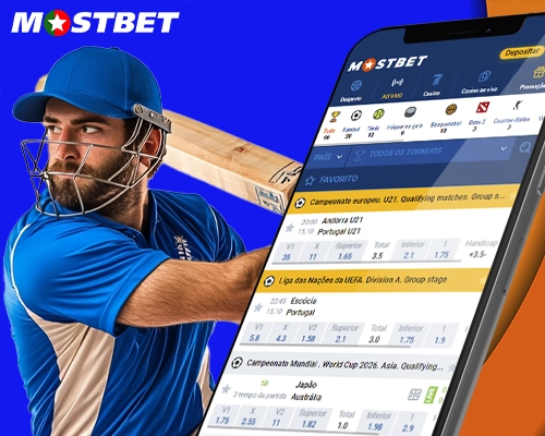 Apostas de críquete na Mostbet Portugal
