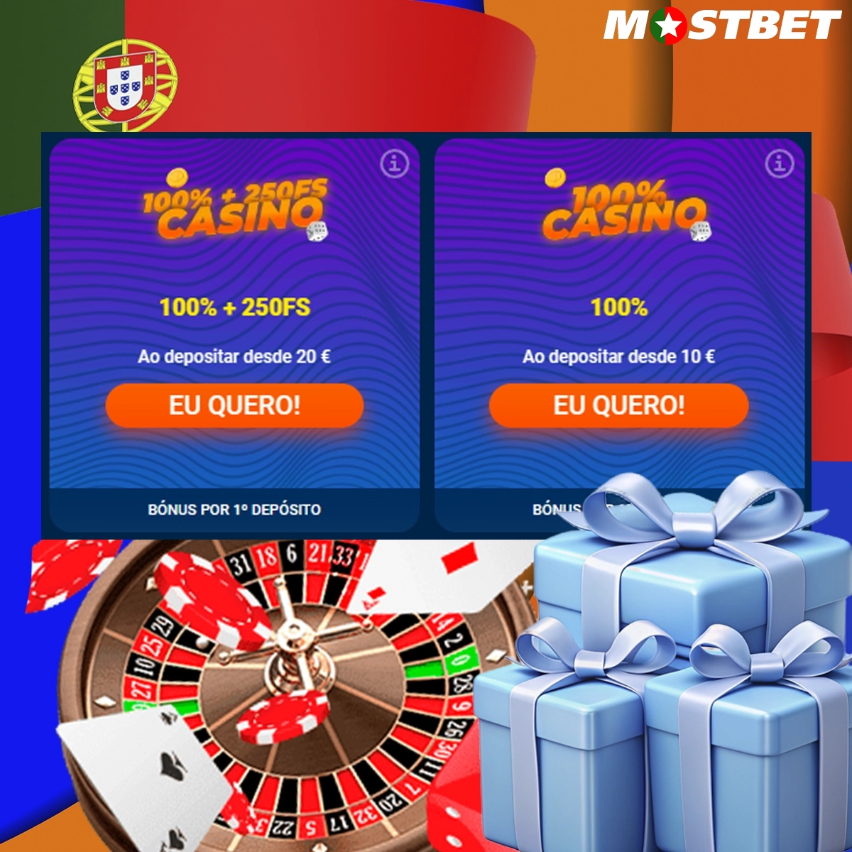 Revisão do bónus de boas-vindas do Mostbet Casino