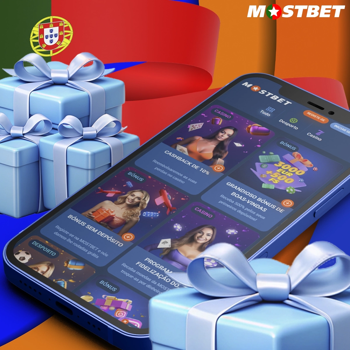 Análise dos bónus e promoções da aplicação móvel Mostbet