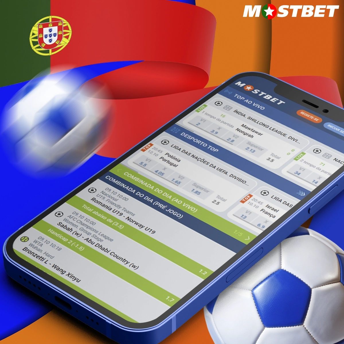 Instruções para apostar na Mostbet através da aplicação móvel