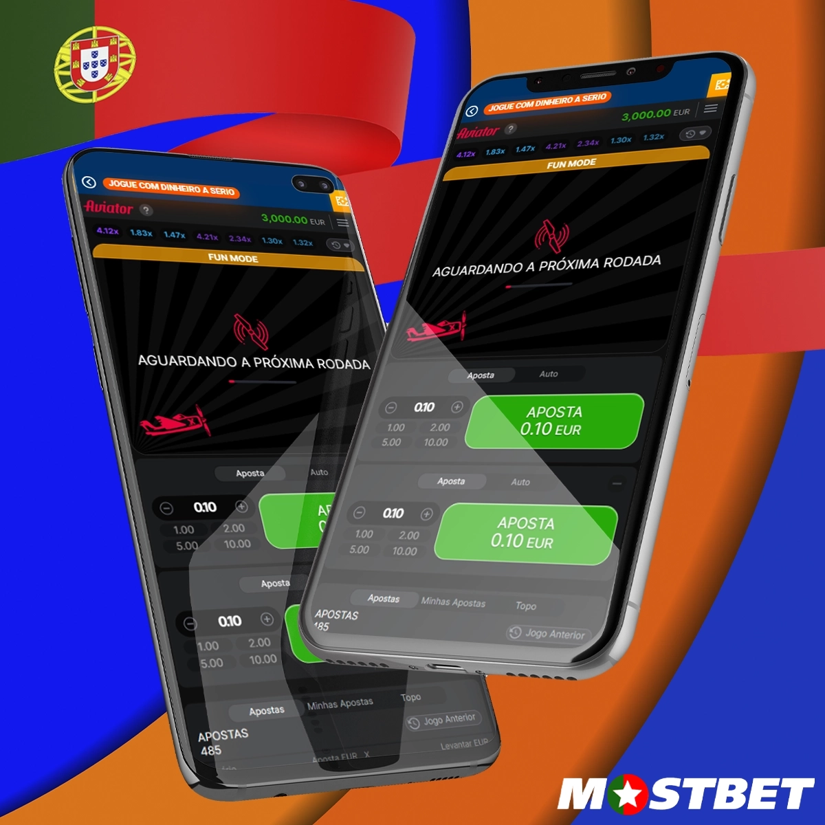 Instruções sobre como descarregar o jogo Mostbet Aviator para o seu telemóvel