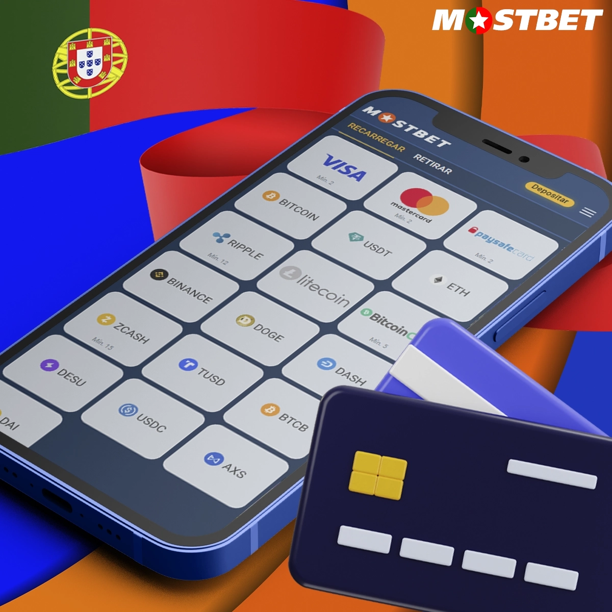 Revisão do sistema de pagamento da aplicação móvel Mostbet