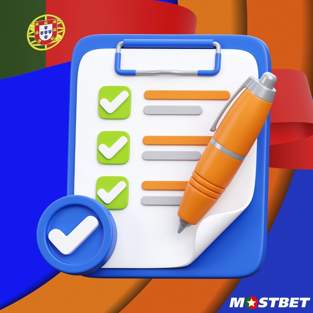 Quais são as responsabilidades dos jogadores portugueses da Mostbet?