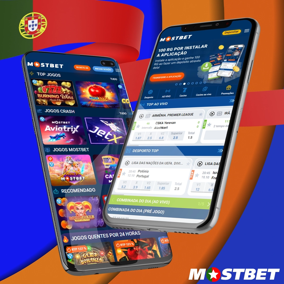 Avaliação da aplicação móvel Mostbet