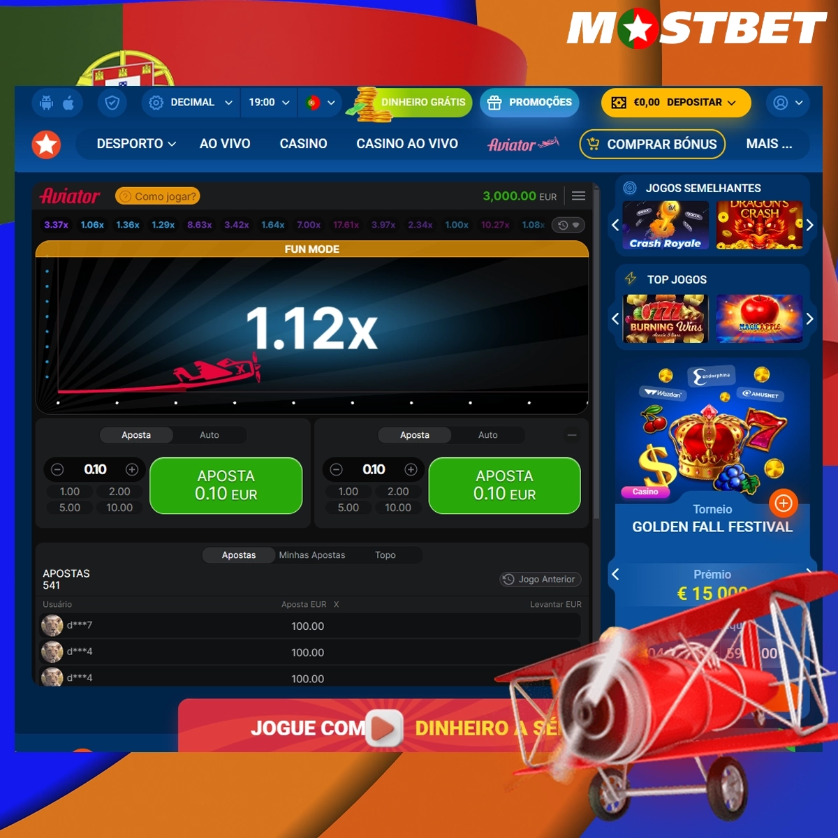 Revisão do Jogo Mostbet Aviator
