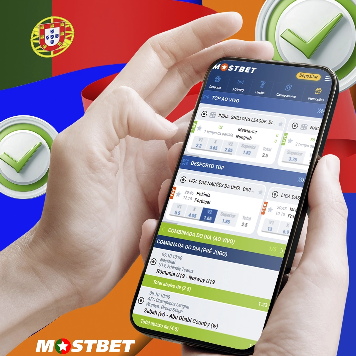 Que vantagens oferece a aplicação móvel Mostbet?