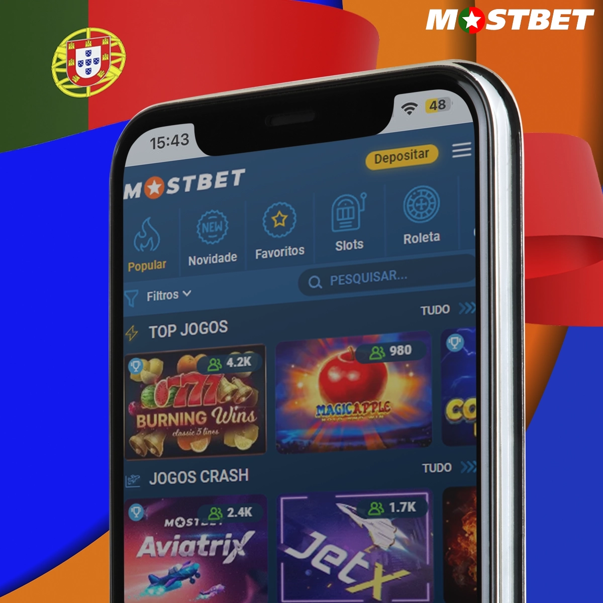 Revisão da versão web da Mostbet