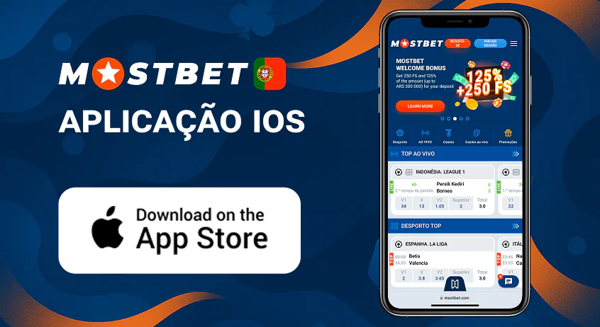 Mostbet app ios instalação rápida