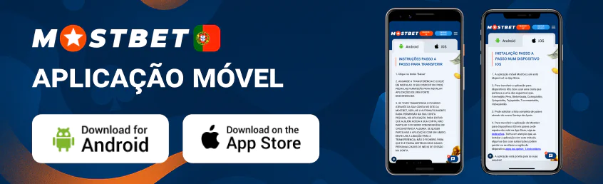 Mostbet app móvel fácil apostar