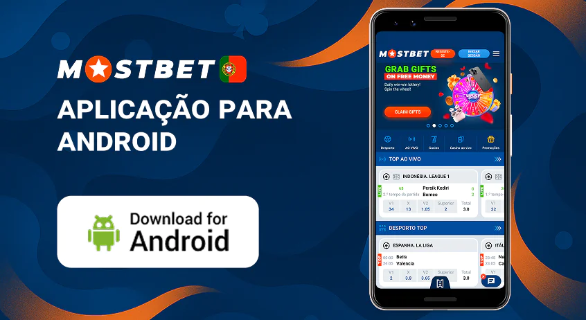 Mostbet app android instalação fácil