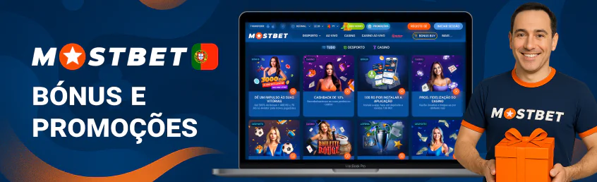 Promoções e bónus Mostbet