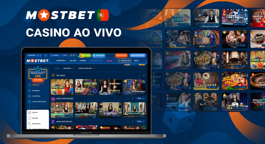 Mostbet casino ao vivo com crupiês