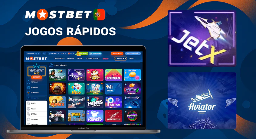 Mostbet jogos rápidos com provably fair