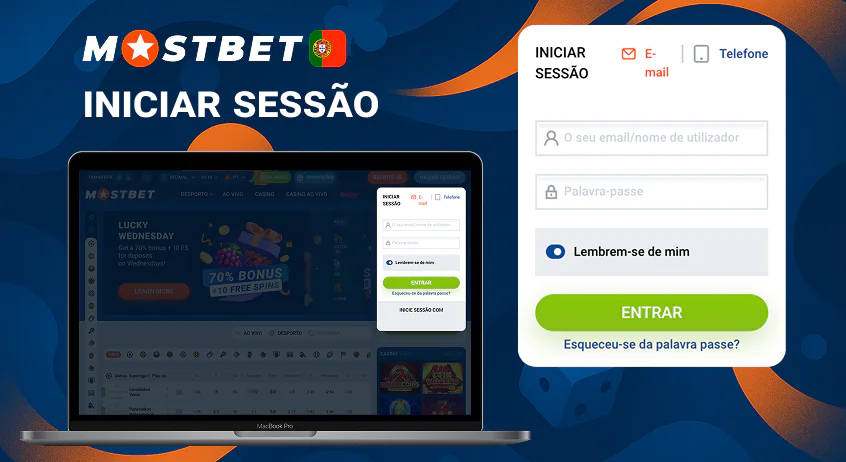 Como iniciar sessão Mostbet