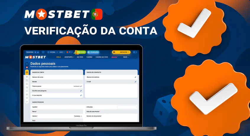 Verificação de conta Mostbet