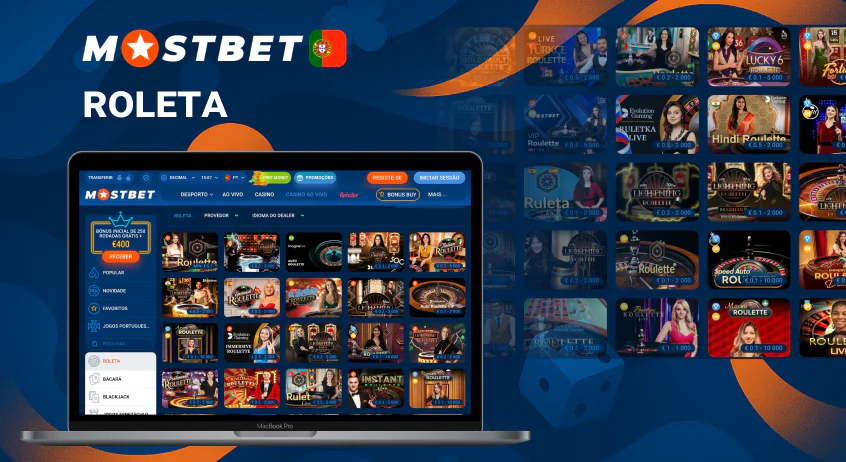 Mostbet jogos roleta clássica ao vivo