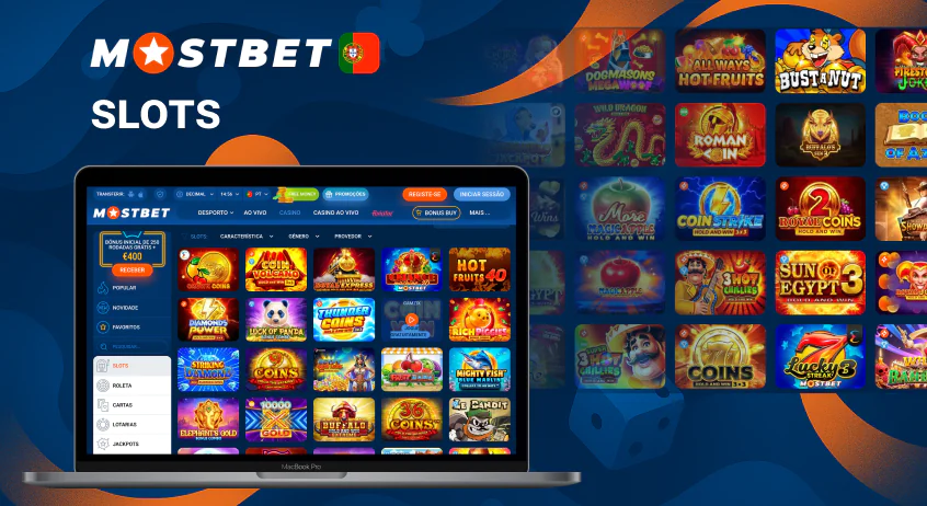 Mostbet slots populares com jackpots